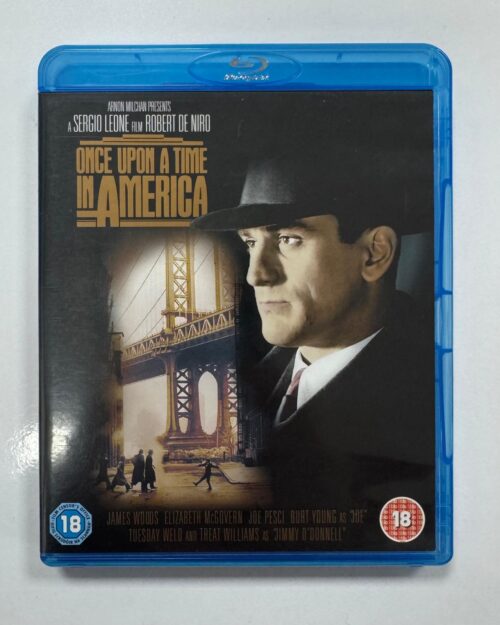 Bir Zamanlar Amerika’da Blu Ray