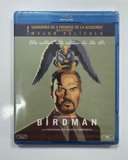 Birdman Veya Cahilligin Umulmayan Erdemi – Birdman Or The Unexpected Virtue Of İgnorance Blu Ray