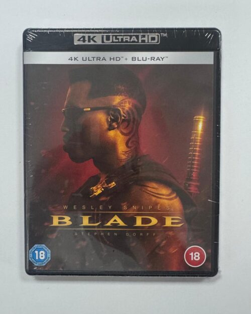 Blade 4K UHD + Blu Ray