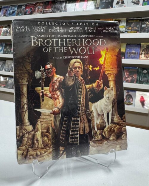 Brotherhood Of The Wolf Collector’s Edition Blu Ray