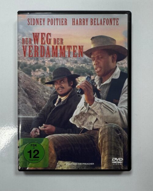 Buck And The Preacher (1971) DVD