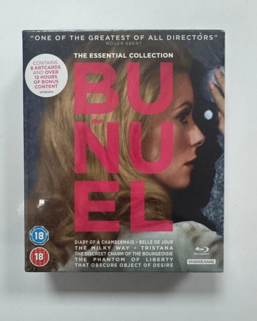 Luis Bunuel – The Essential Collection 7 Film Blu Ray Digipack Box Set