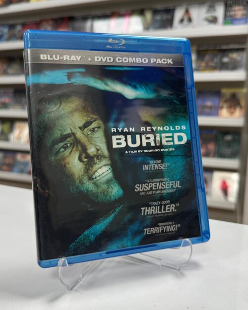 Buried Blu Ray + DVD Combo Pack