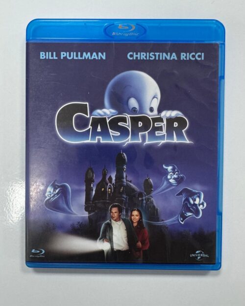 Casper Blu Ray