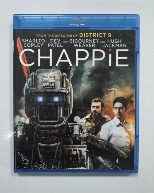 Chappie Blu Ray