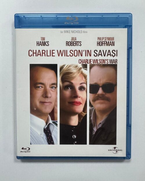 Charlie Wilson’in Savasi – Charlie Wilson’s War Blu Ray