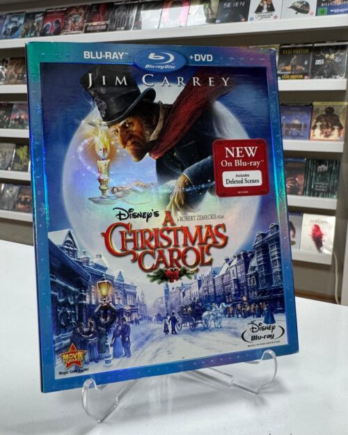A Christmas Carol Blu Ray + DVD Digital Copy