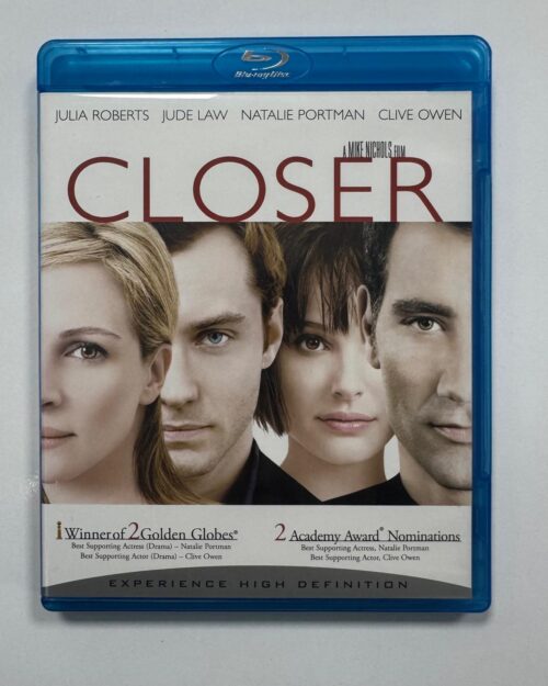 Closer – Daha Yaklas Blu Ray