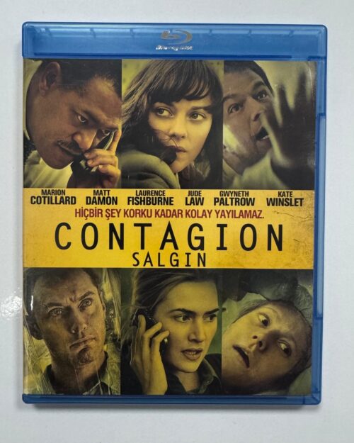 Contagion – Salgin Blu Ray