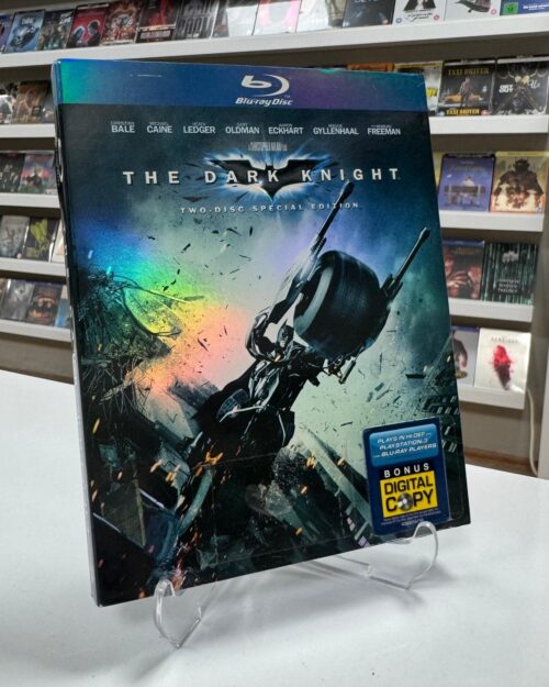 The Dark Night Blu Ray + Bonus Blu Ray + DVD Digital Copy