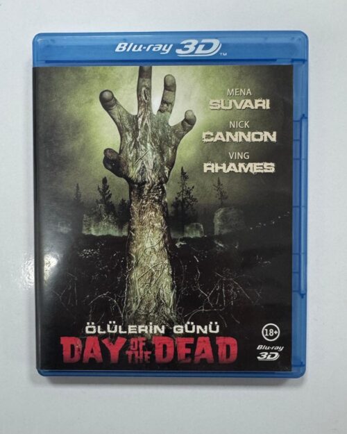 Olulerin Gunu – Day Of The Dead 3d Blu Ray