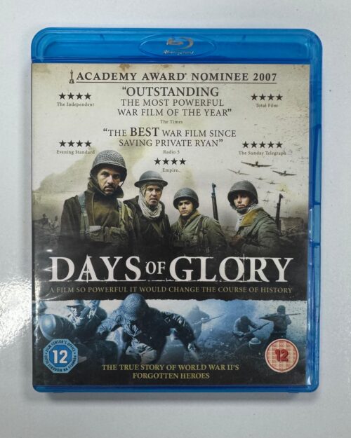 Days Of Glory (2006) Blu Ray