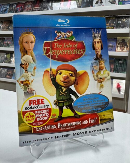 The Tale Of Despereaux Blu Ray