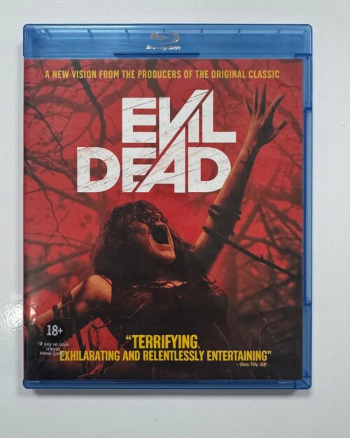 Evil Dead ( 2013 ) Blu Ray