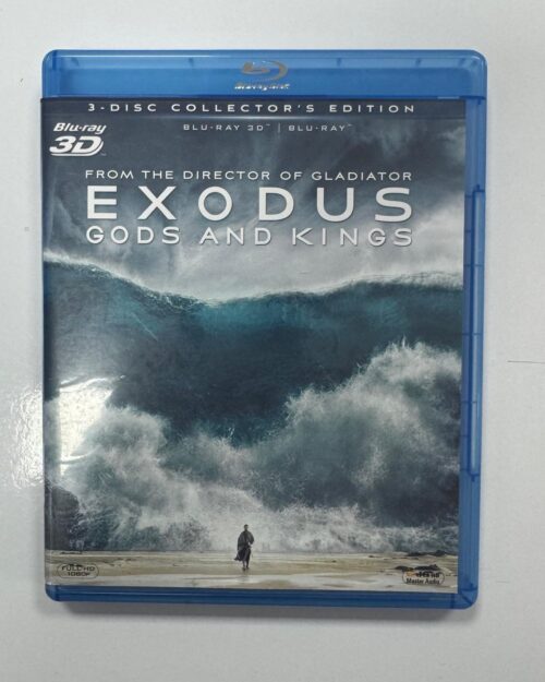 Exodus : Gods And Kings – Exodus : Tanrilar Ve Krallar 3d+2d+bonus Blu Ray