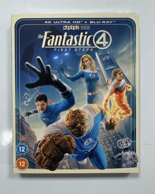 The Fantastic Four : First Steps 4K UHD + Blu Ray