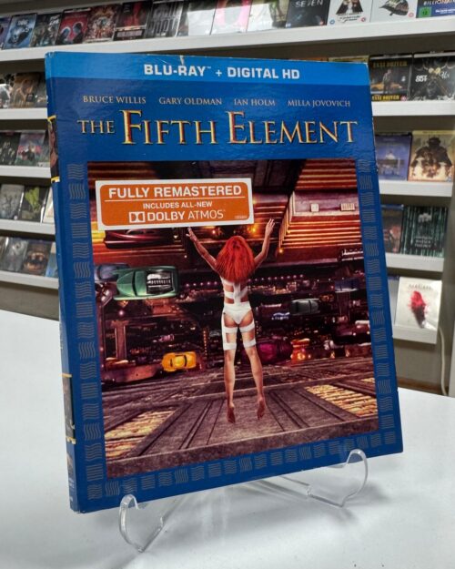 The Fifth Element Blu Ray
