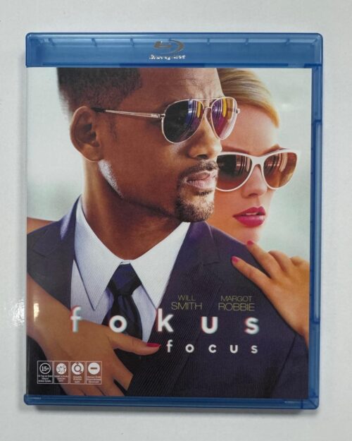 Focus – Fokus Blu Ray