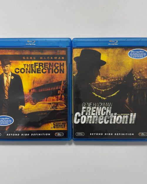 Kanunun Kuvveti 1 – 2 / French Connection 1 -2 Blu Ray Set ( 2 Film )