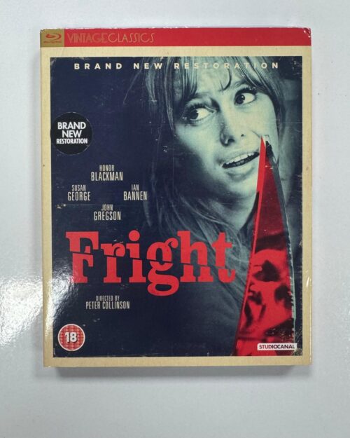 Fright ( 1971 ) Blu Ray
