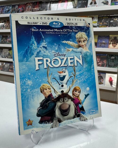 Frozen Collector’s Edition Blu Ray + DVD