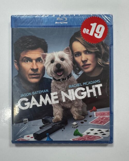 Game Night – Oyun Gecesi Blu Ray