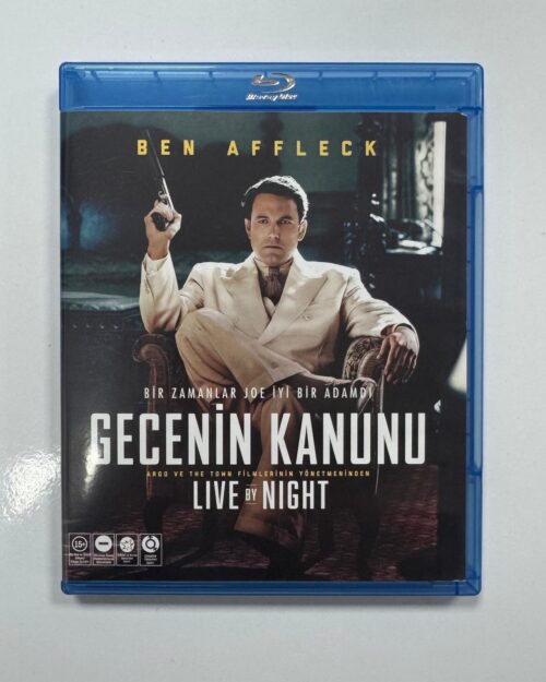 Live By Night – Gecenin Kanunu Blu Ray