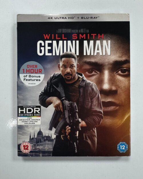 Gemini Man 4K UHD + Blu Ray