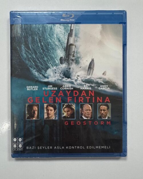 Geostorm – Uzaydan Gelen Firtina Blu Ray
