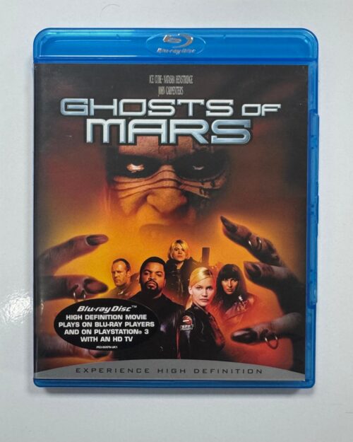 Ghosts Of Mars – Mars’in Hayaletleri Blu Ray