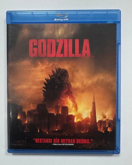 Godzilla (2014) Blu Ray