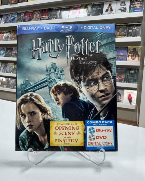 Harry Potter And The Deathly Hallows Part 1 Blu Ray + Bonus Blu Ray + DVD Digital Copy