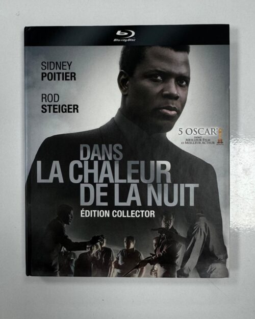 İn The Heat Of The Night Digibook Blu Ray + DVD