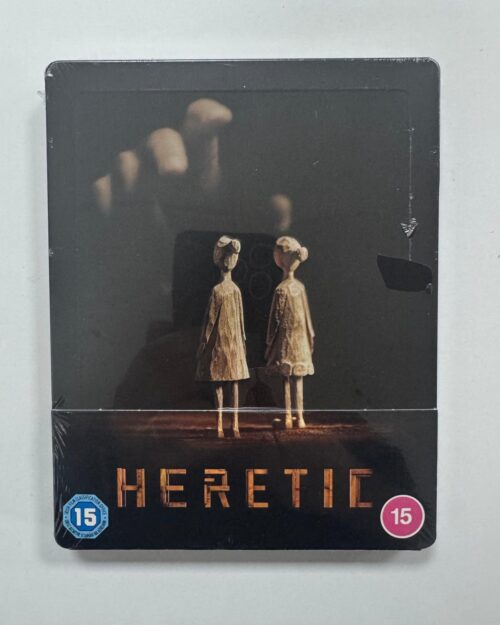 Heretic Steelbook 4K UHD + Blu Ray
