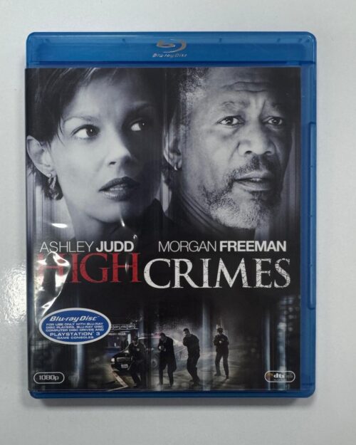 High Crimes – Buyuk Gunahlar Blu Ray