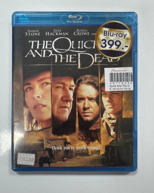 Hizli Ve Olu – The Quick And The Dead Blu Ray