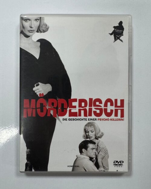 Homidical (1961) DVD