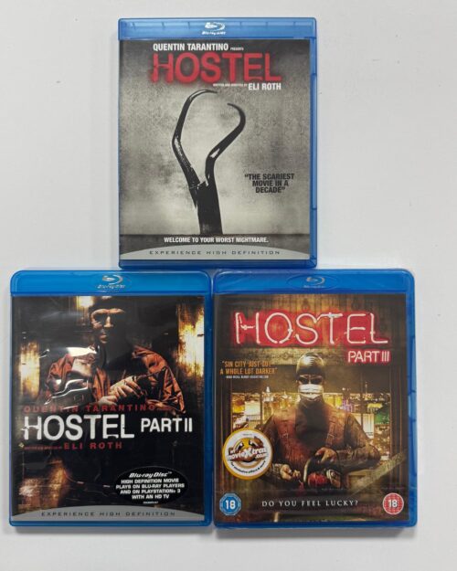 Hostel 1 – 2 – 3 Blu Ray Set