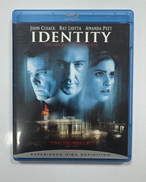 İdentity – Kimlik Blu Ray