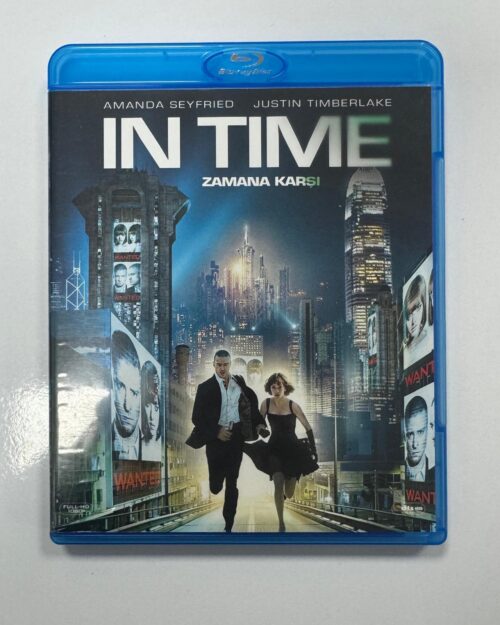 İn Time – Zamana Karsi Blu Ray