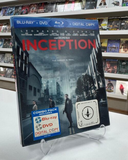 İnception – Baslangic Blu Ray + Bonus Blu Ray + DVD Digital Copy