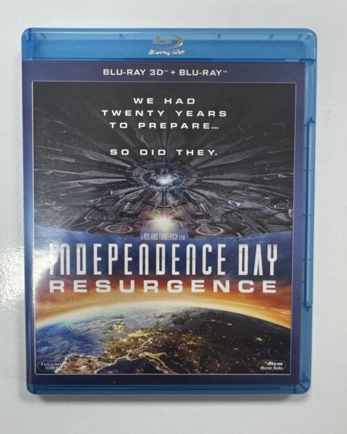 İndependence : Resurgenge – Kurtulus Gunu : Yeni Tehdit (3d2d) Blu Ray