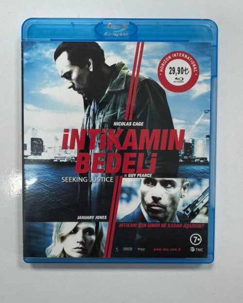 İntikamin Bedeli – Seeking Justice Blu Ray