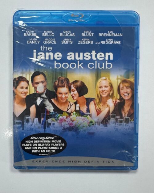 The Jane Austen Book Club – Jane Austen Kitap Kulubu Blu Ray