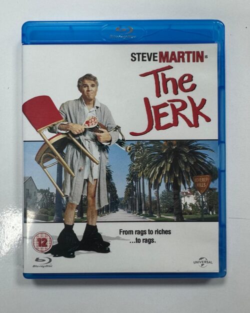 The Jerk – Ahmak Blu Ray