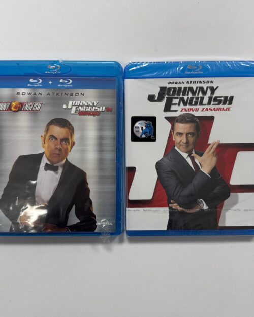 Johnny English – 3 Film Blu Ray Set