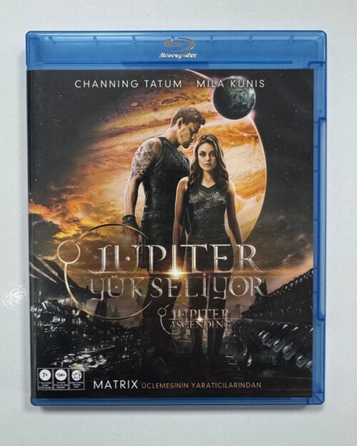 Jupiter Ascending – Jupiter Yukseliyor Blu Ray