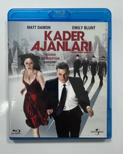 Kader Ajanlari – The Adjustment Bureau Blu Ray
