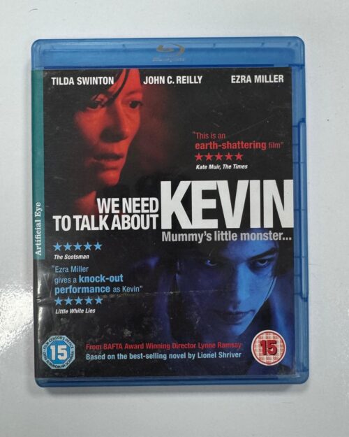 We Need To Talk About Kevin Blu Ray