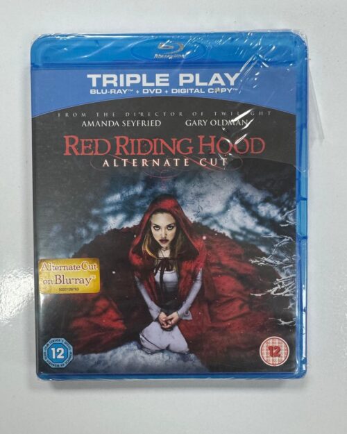 Red Ridding Hood Blu Ray + DVD + Digital Copy